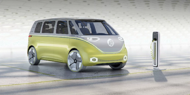 электрический Volkswagen